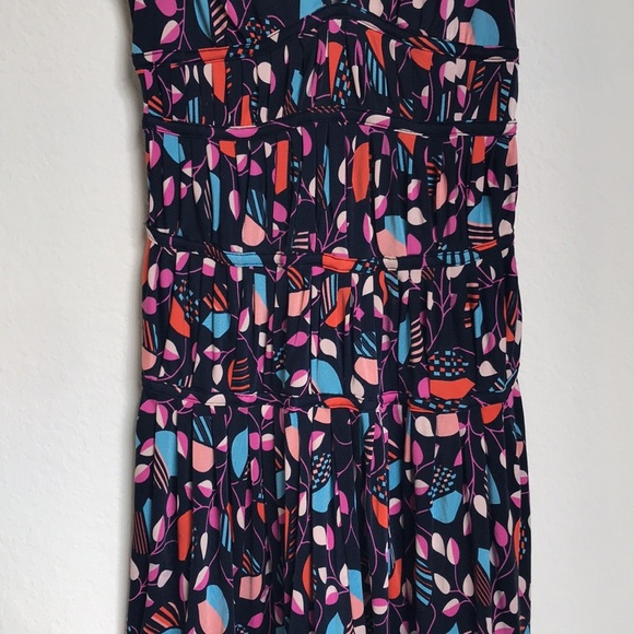 Marc Jacobs 100% Silk Multi Color Dress - Picture 3 of 6